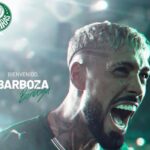 Zagueiro argentino Alexander Barboza (ex-Botafogo), assina com o Palmeiras!
