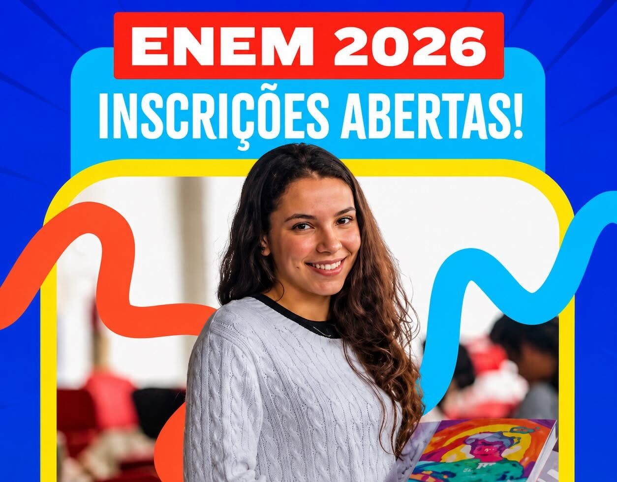 Enem 2026: inscrições começam nesta segunda; confira datas e orientações