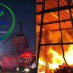 Incêndio destrói secador de café e causa prejuízo em fazenda de Nova Venécia!
