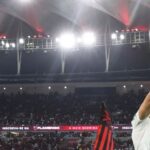 Atacante do Palmeiras vira alvo do STJD após gesto em clássico contra o Flamengo!