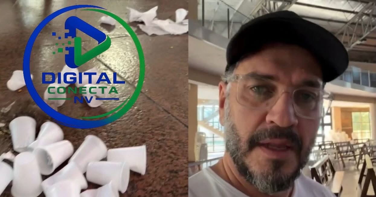 Padre critica sujeira deixada por fiéis em igreja: “Isso aqui não é cinema”