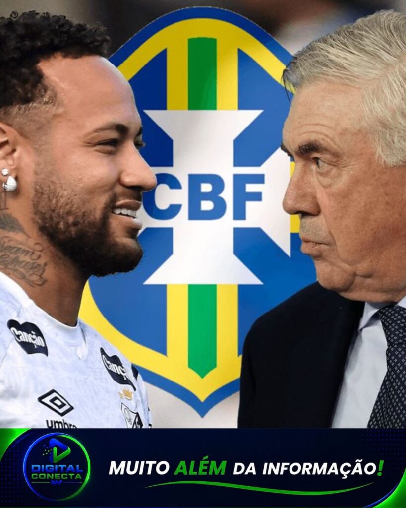 Ancelotti evita garantir Neymar na copa e decisão segue indefinida!