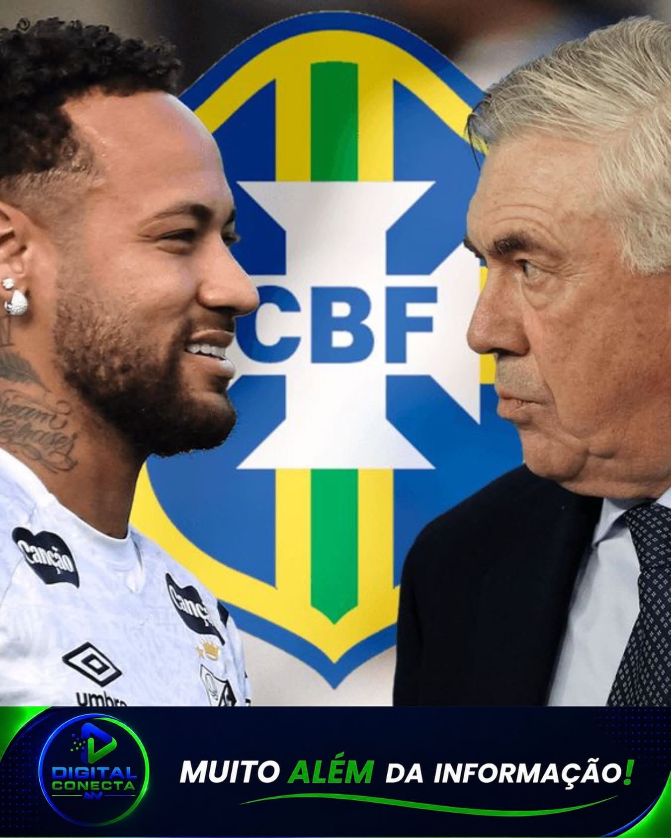 Ancelotti evita garantir Neymar na copa e decisão segue indefinida!