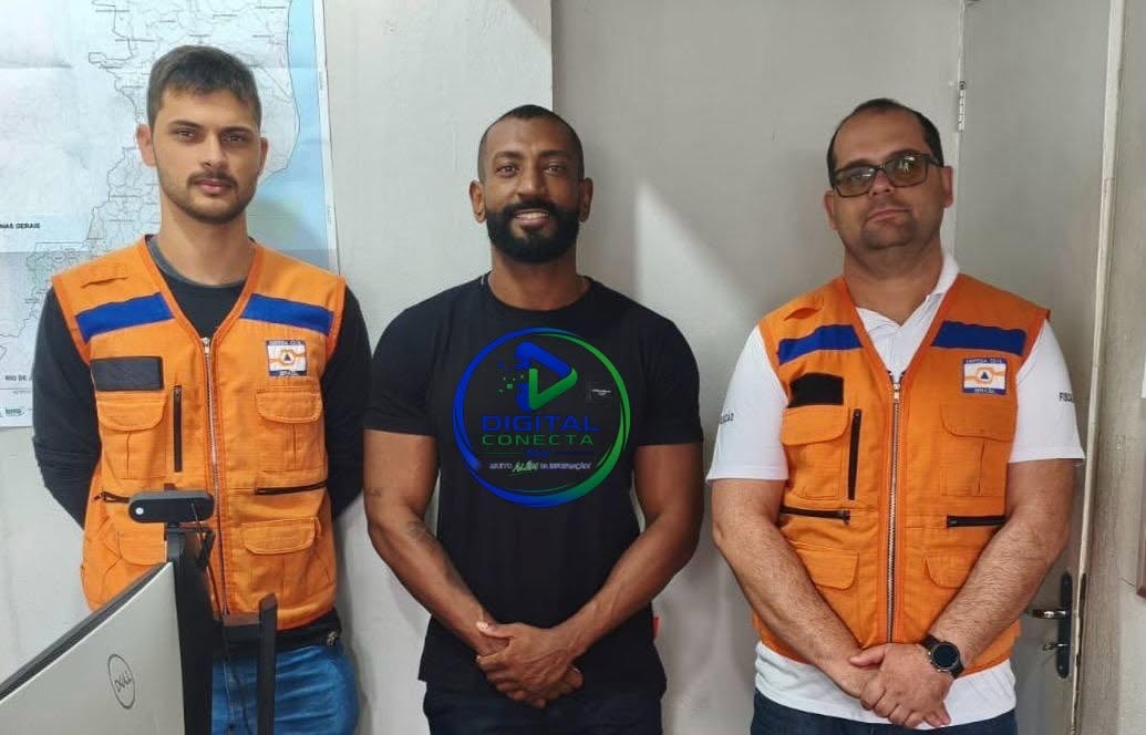 Defesa Civil discute atualização de áreas de risco e monitoramento do Rio Cricaré em Nova Venécia!