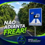 Novo radar da BR-101 mede velocidade média e multa pode chegar a R$ 880!