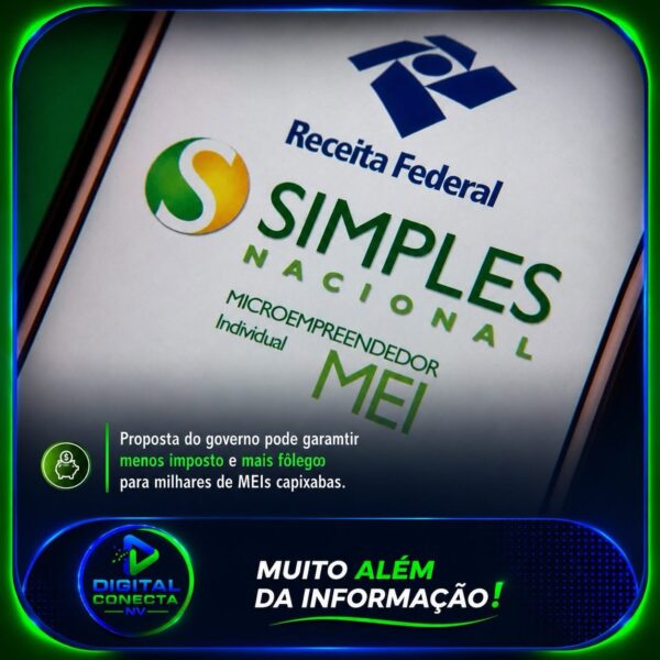Governo avalia ampliar limite do MEI e medida pode beneficiar até 38 mil empreendedores no ES!