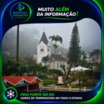 Frio ganha força e todos os municípios do Espírito Santo entram em alerta meteorológico!