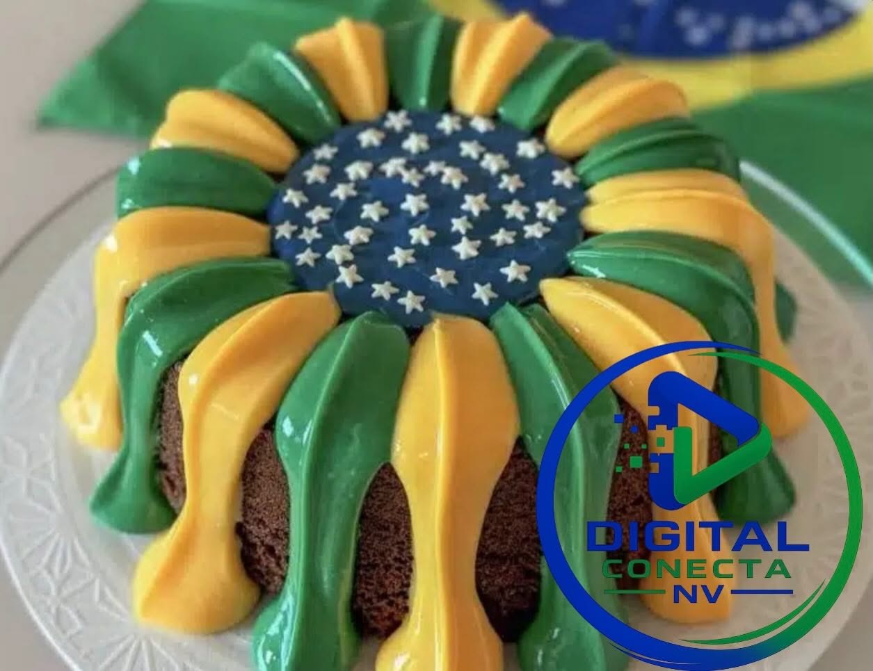 Bolo inspirado na Seleção vira febre nas redes e ultrapassa 1,4 milhão de visualizações!