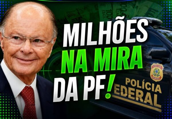 Polícia Federal investiga grupo ligado ao banco de Edir Macedo e bloqueia R$ 670 milhões!