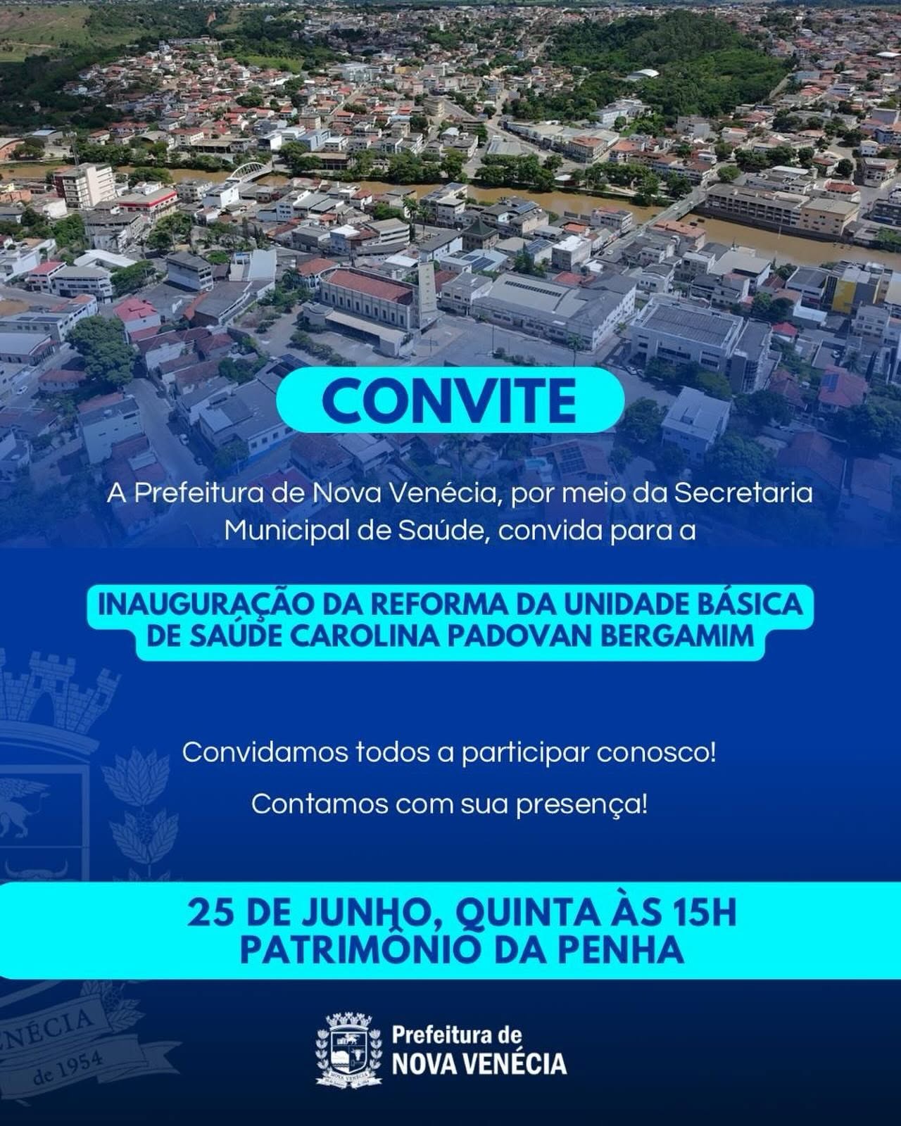 Após reforma, Unidade de Saúde do Patrimônio da Penha será entregue nesta quinta-feira (25)!
