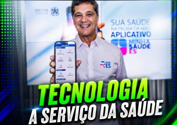 Aplicativo passa a reunir consultas, exames e histórico de saúde dos capixabas!
