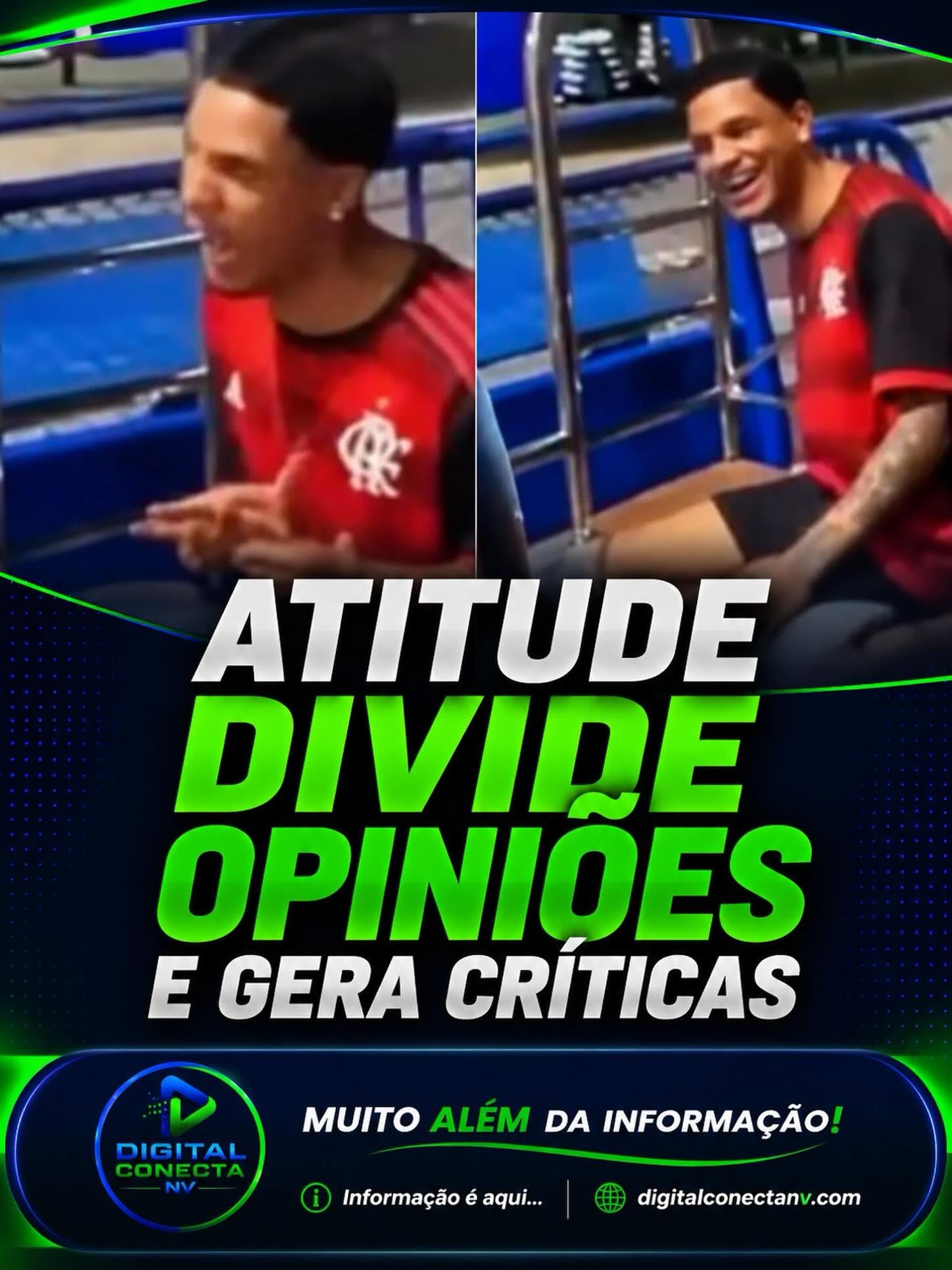 Jovem é alvo de críticas após vídeo polêmico em praça de inclusão no ES!