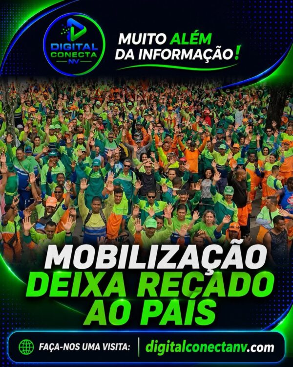 Greve dos garis é suspensa após negociação nacional!
