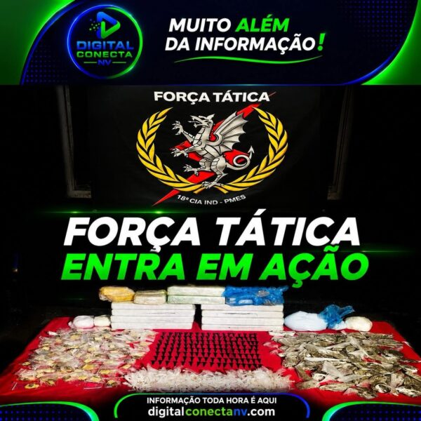 Polícia Militar apreende mais de 12 quilos de drogas avaliadas em R$ 250 mil em Jaguaré!