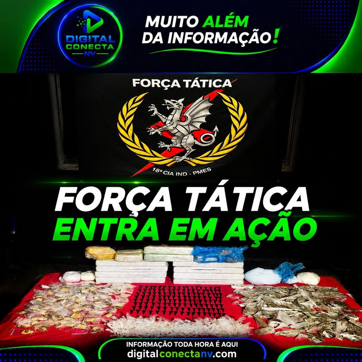 Polícia Militar apreende mais de 12 quilos de drogas avaliadas em R$ 250 mil em Jaguaré!