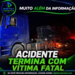 Idoso morre em grave acidente envolvendo moto, carro e caminhão no Norte do ES!
