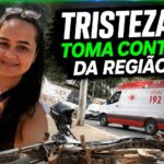 Mulher perde a vida em grave acidente envolvendo moto, carro e ônibus em Colatina ES!