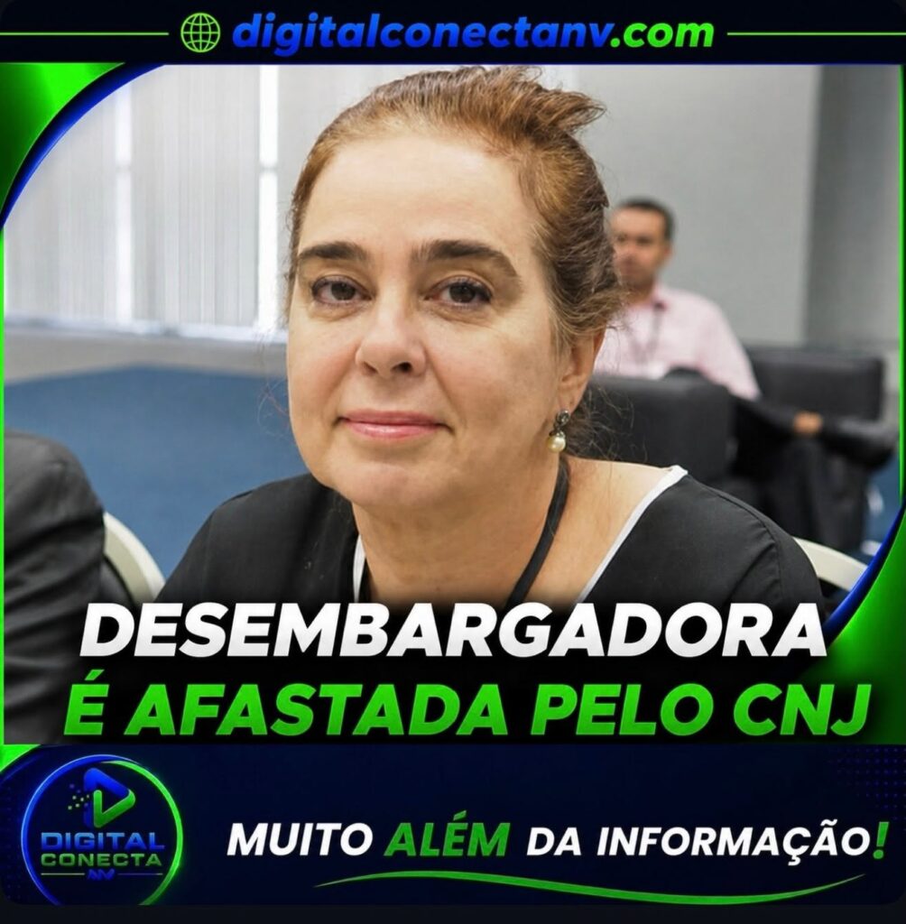 CNJ afasta desembargadora do ES após críticas a juízes e à OAB!