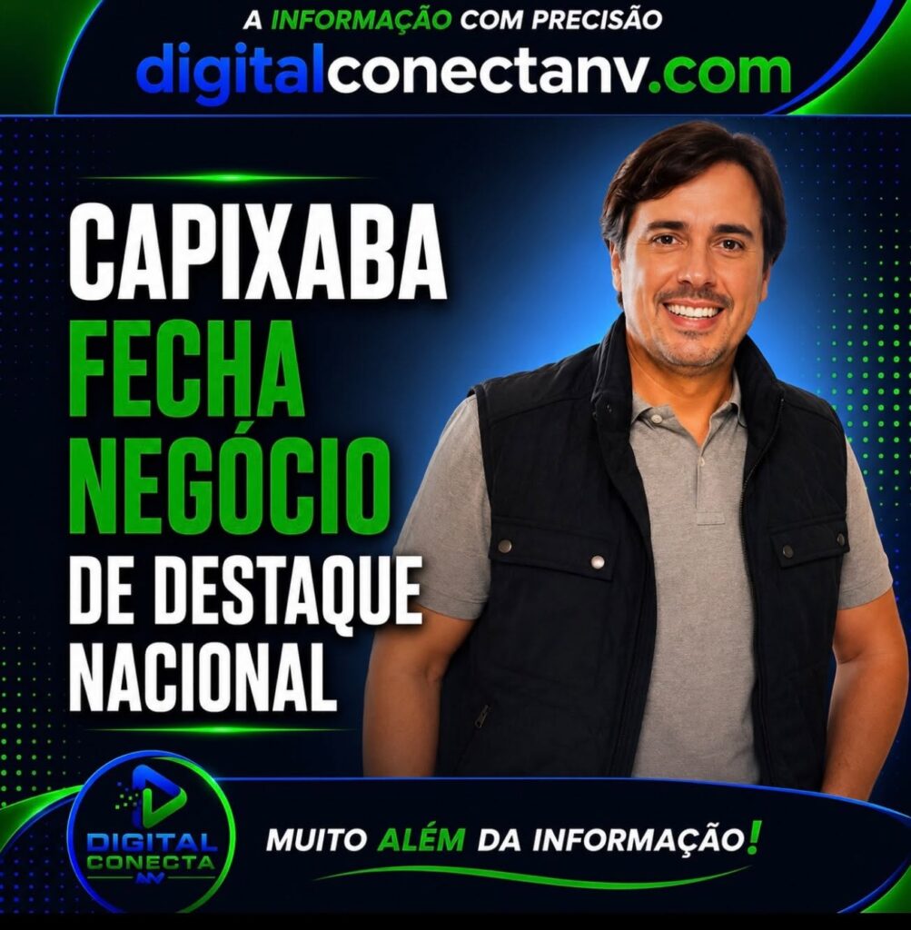 Empreendedor capixaba conclui nova venda milionária e reforça protagonismo na inovação!