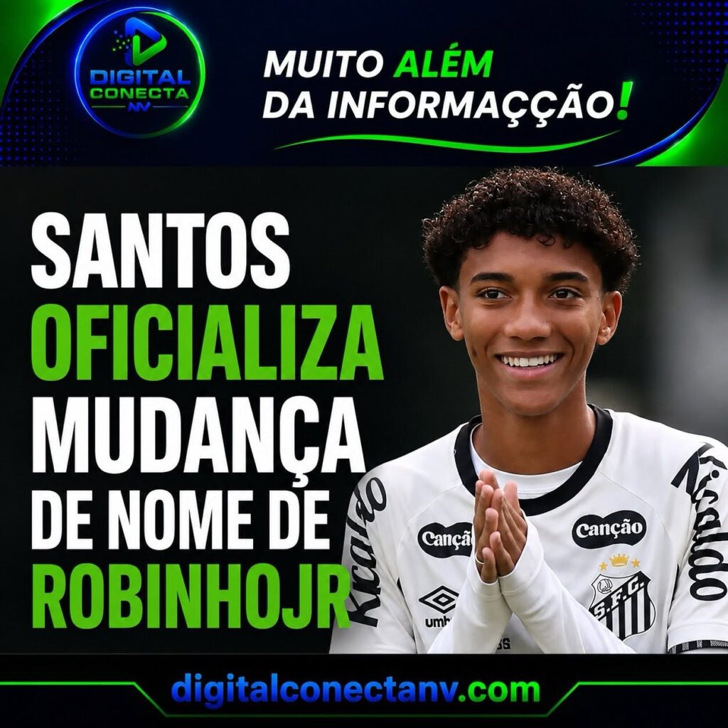 Juninho deixa ‘Robinho Jr.’ para trás e vive nova fase no Santos!