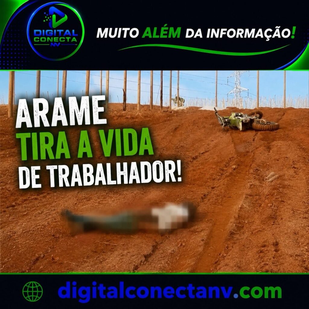 Motociclista morre após atingir arame em propriedade rural em Santa Maria de Jetibá!