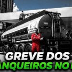 Greve de caminhões-tanque pode provocar falta de combustíveis no ES a partir de segunda-feira!