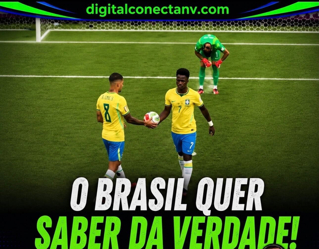 Suspeitas sobre pênalti de Vini Jr. viralizam e acendem debate após eliminação do Brasil!