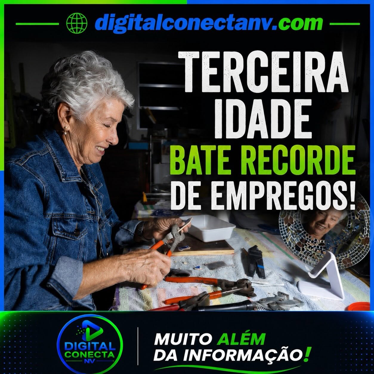 Recorde de idosos no mercado de trabalho marca nova realidade no ES!