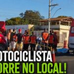Motociclista morre após colisão com carro em Nova Venécia!