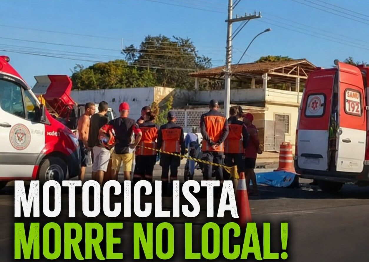 Motociclista morre após colisão com carro em Nova Venécia!
