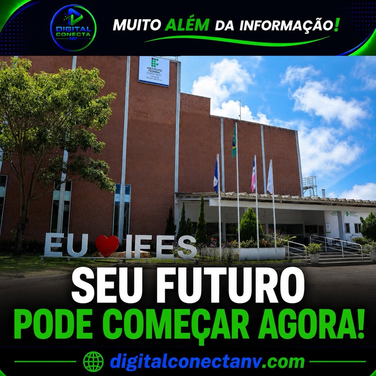 Ifes abre quase 800 vagas em graduação com seleção por redação no ES!