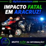 Colisão com retroescavadeira deixa um morto e dois feridos em Aracruz!