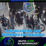 Assalto de brincadeira em São Paulo termina com um morto e outro ferido!