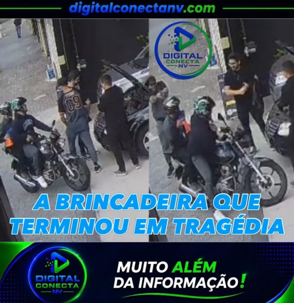 Assalto de brincadeira em São Paulo termina com um morto e outro ferido!