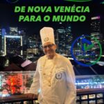 Padeiro Veneciano João Carlos Butske é homenageado em Singapura após conquistar o título de melhor padeiro do mundo!