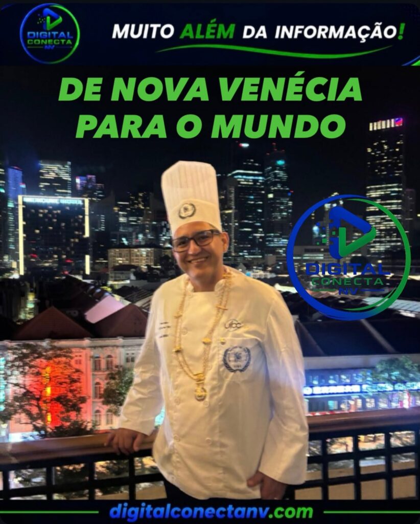 Padeiro Veneciano João Carlos Butske é homenageado em Singapura após conquistar o título de melhor padeiro do mundo!