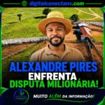 Fazenda de Alexandre Pires vira alvo de disputa milionária na Justiça!