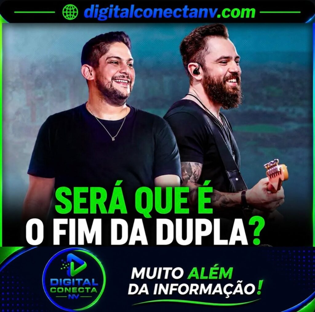 Jorge & Mateus anunciam fim da dupla e encerram uma das maiores histórias do sertanejo!