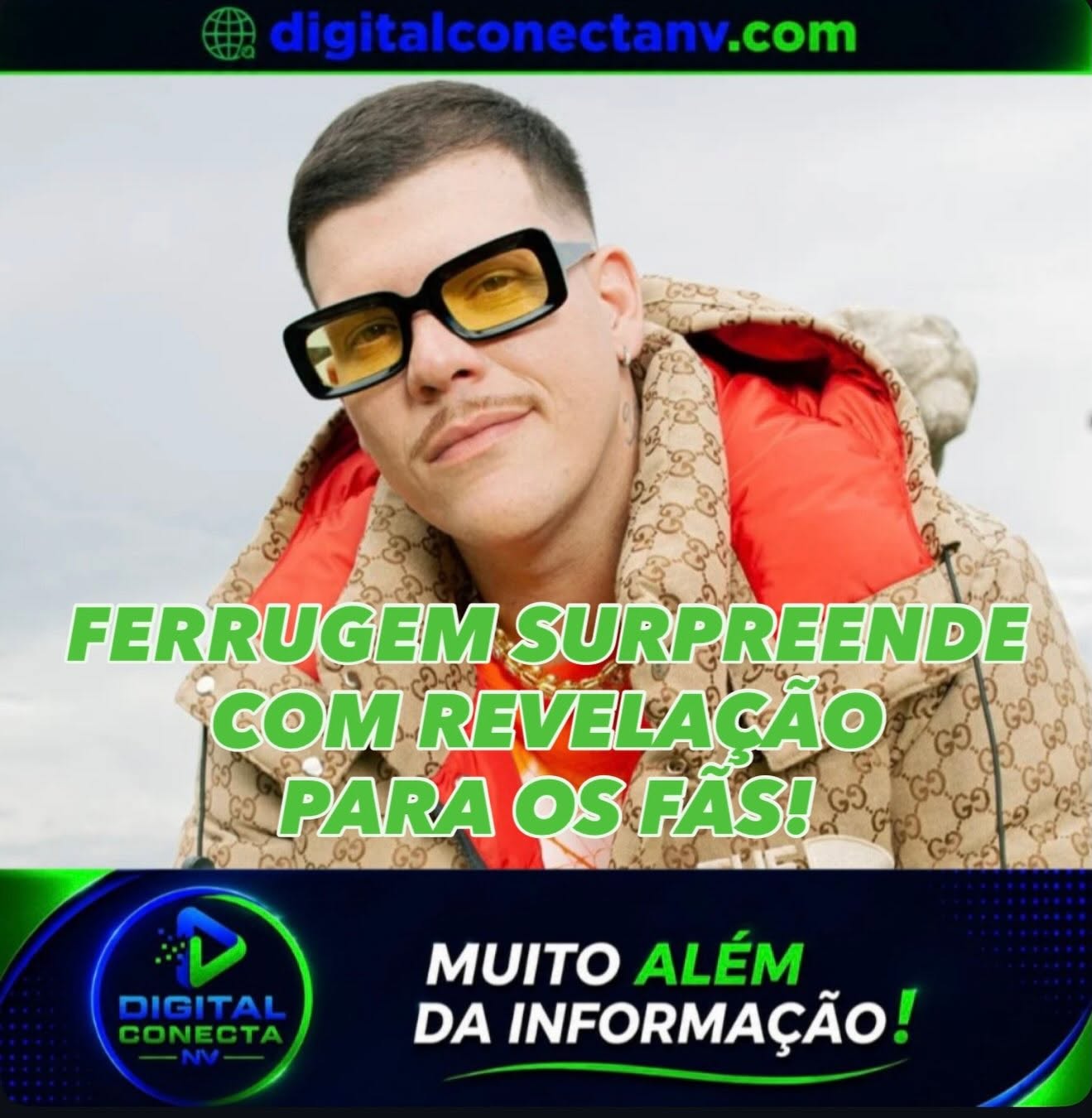 Ferrugem revela sonho de atuar e lança nova turnê nesta semana!