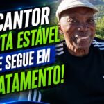 Milton Nascimento é internado com pneumonia e passa por tratamento no Rio de Janeiro! O cantor Milton Nascimento, de 83 anos, foi internado nesta quinta-feira (16), em um hospital no Rio de Janeiro, para tratar um quadro de pneumonia. A informação foi divulgada pela equipe do artista nas redes sociais. Segundo o comunicado, o estado de saúde é estável, a evolução clínica é positiva e a internação faz parte de um cuidado esperado diante da condição atual do cantor. A expectativa é de que ele receba alta nos próximos dias para continuar o tratamento em casa.