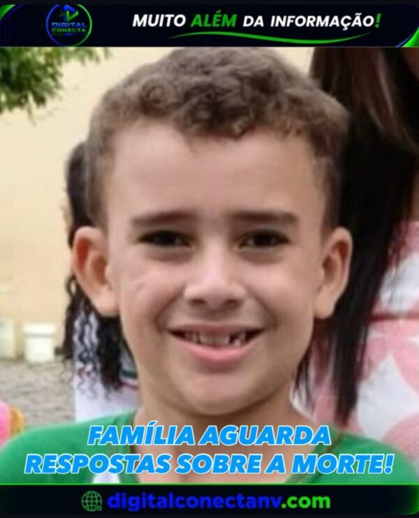 Menino de 7 anos morre e comove moradores de Nova Venécia!