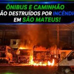 São Mateus: Suspeita de incêndio criminoso em pátio da Secretaria de Educação!