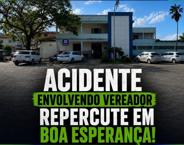 Vereador de Boa Esperança é investigado após atropelar idoso na ES-130!