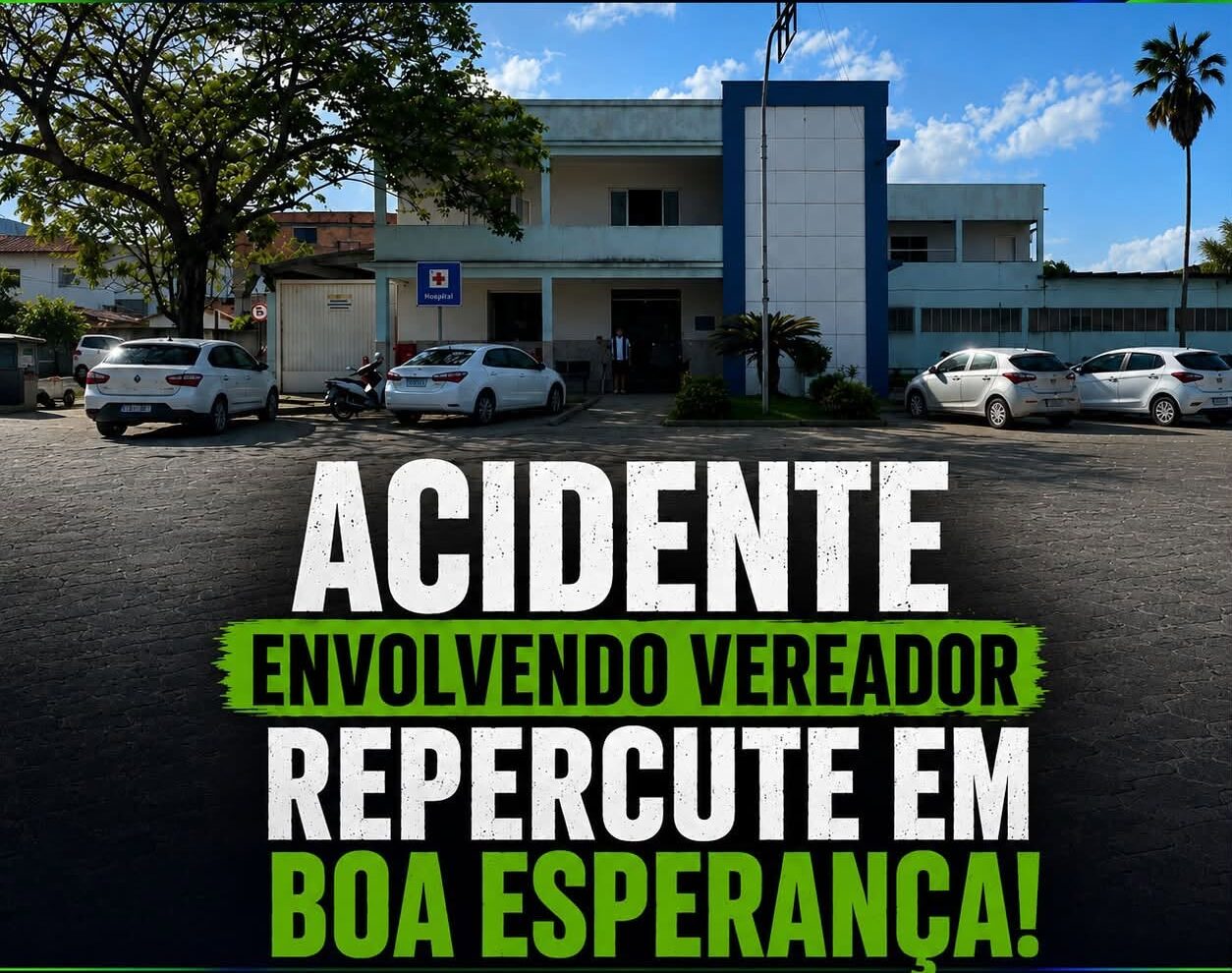 Vereador de Boa Esperança é investigado após atropelar idoso na ES-130!