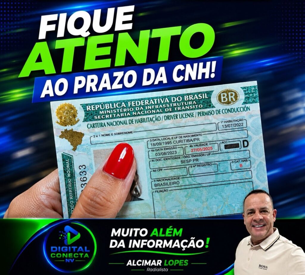 CNH vencida? Saiba quando o motorista pode ser multado!