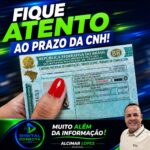 CNH vencida? Saiba quando o motorista pode ser multado!