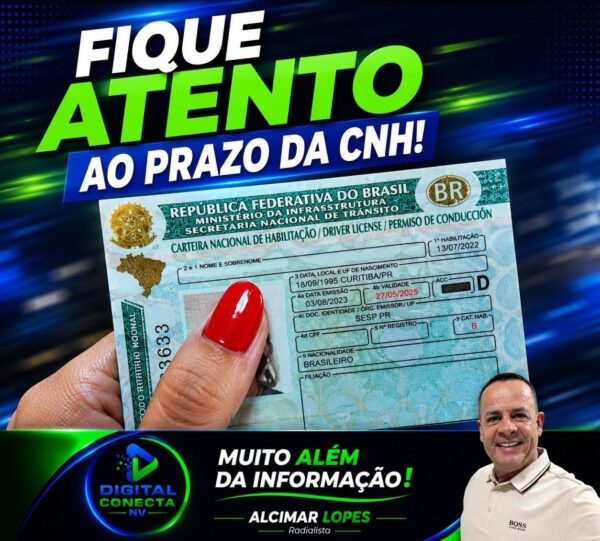 CNH vencida? Saiba quando o motorista pode ser multado!