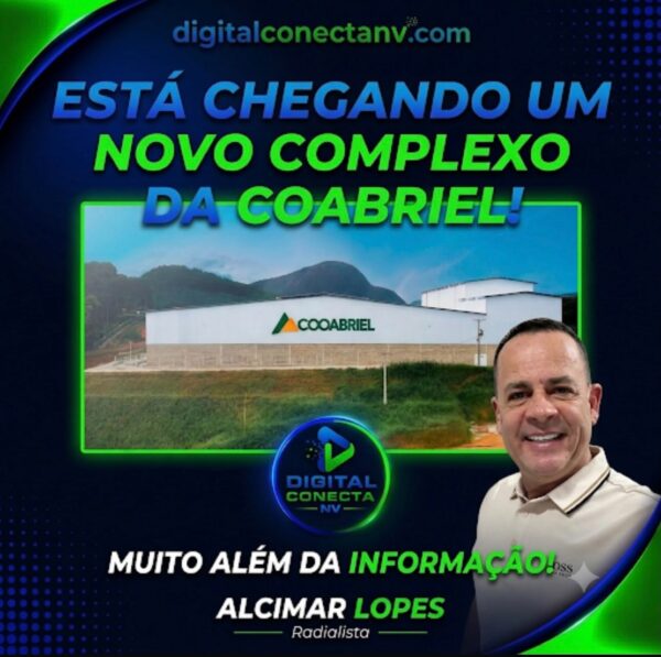 Coabriel anuncia investimento de mais de R$ 100 milhões em novo complexo de armazenagem no ES!