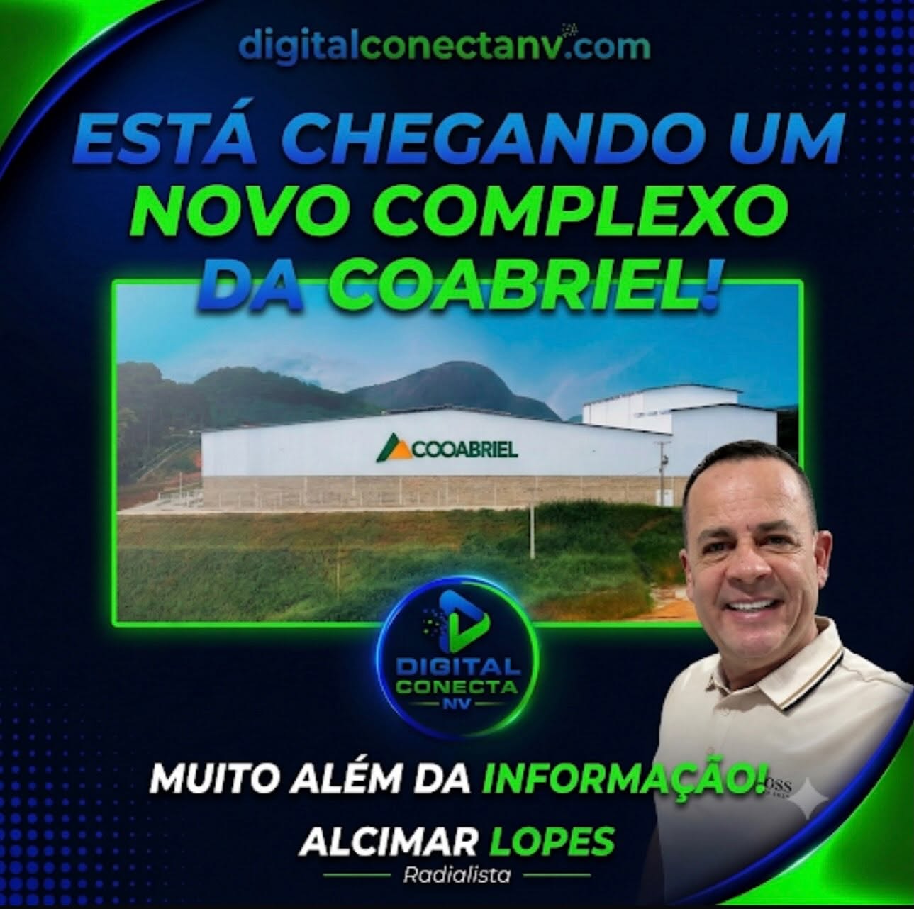 Coabriel anuncia investimento de mais de R$ 100 milhões em novo complexo de armazenagem no ES!