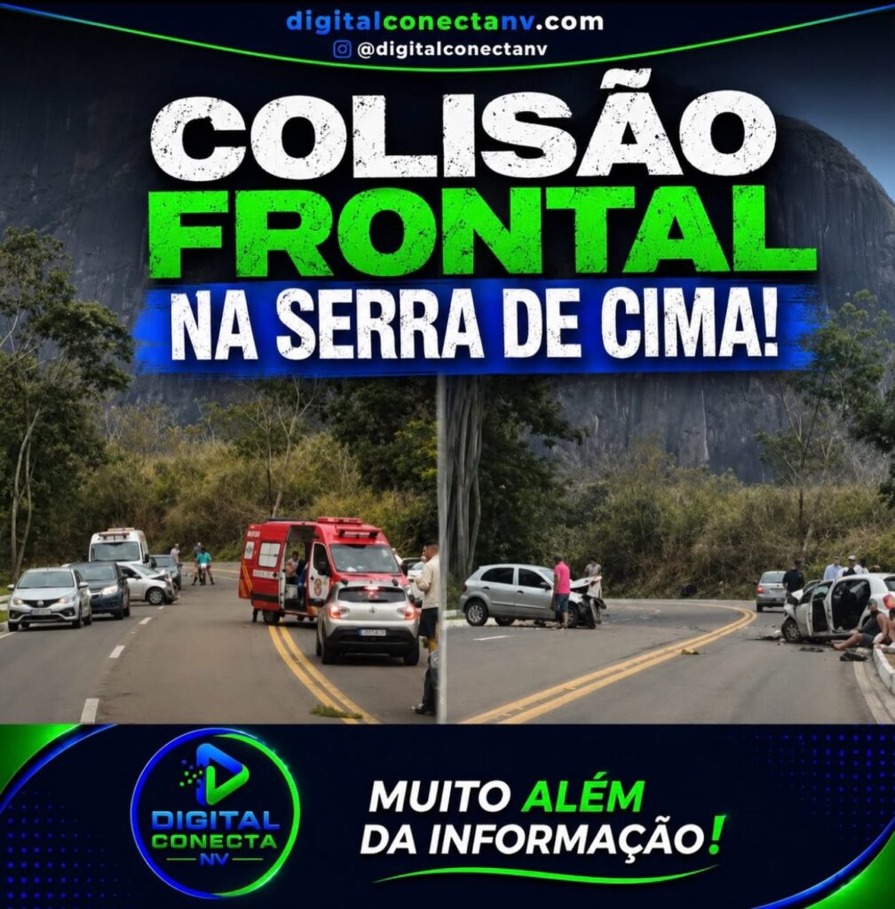 Acidente de grande impacto mobiliza resgate em Nova Venécia!